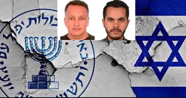 Milli İstihbarat Teşkilatı’nın çalışmasıyla MOSSAD’a bilgi aktardıkları tespit edilen iki