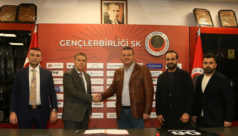 Trendyol Süper Lig’de mücadele eden Gençlerbirliği, sezon sonuna kadar geçerli