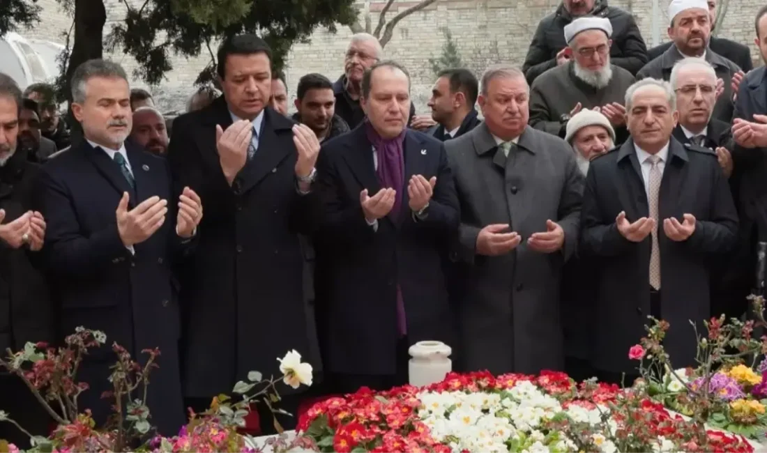 Türk siyasetinin "Hoca"sı, eski Başbakan Prof. Dr. Necmettin Erbakan, vefatının