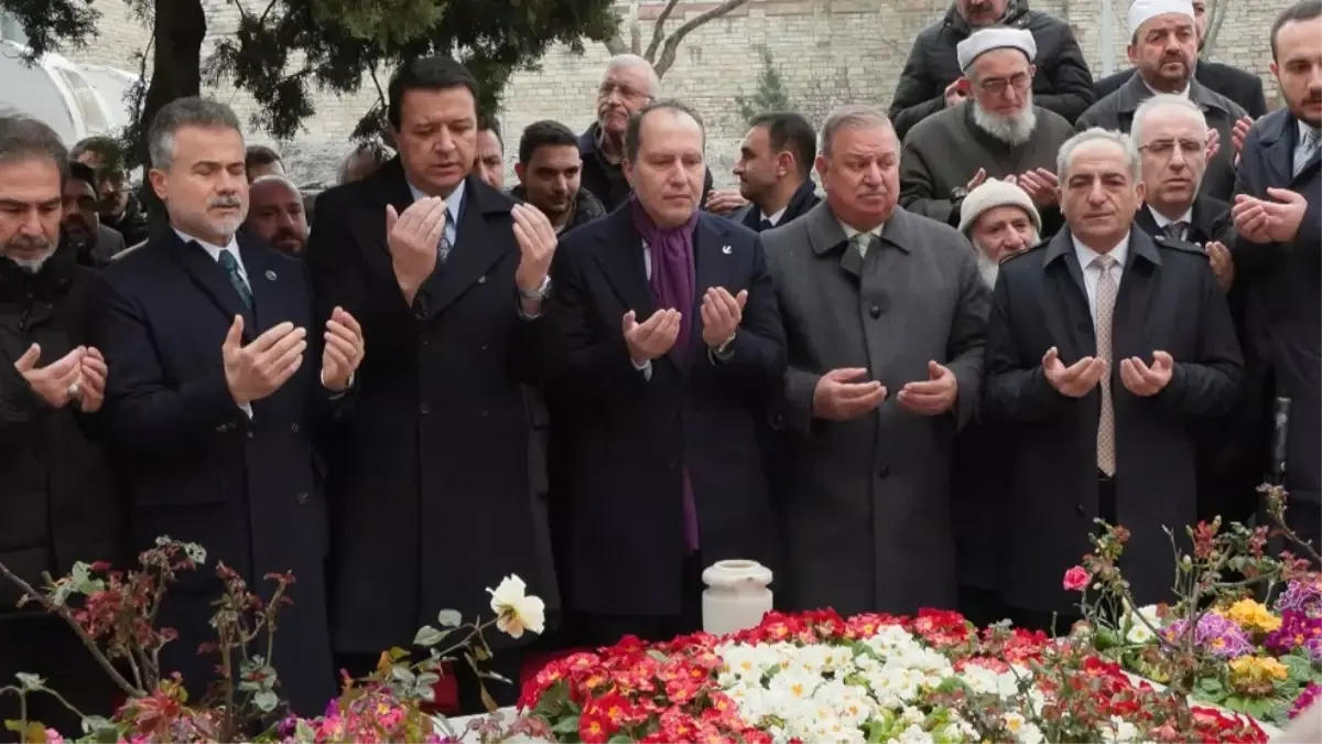 Türk siyasetinin "Hoca"sı, eski Başbakan Prof. Dr. Necmettin Erbakan, vefatının