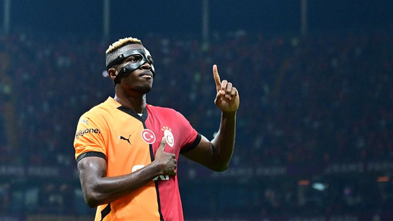 Galatasaray’ın Nijeryalı dünya yıldızı Victor Osimhen için Türk futbol tarihine