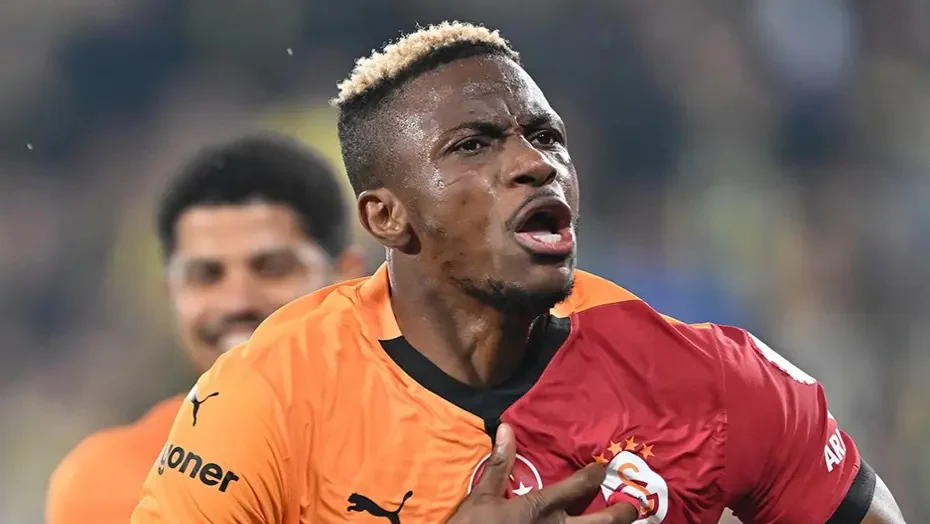 Takımla çalışmalara başlayan Victor Osimhen’in, hafta sonundaki Gençlerbirliği maçında oynaması