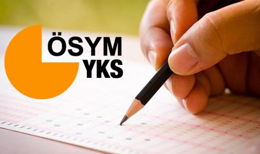 Milyonlarca üniversite adayının heyecanla beklediği 2026 Yükseköğretim Kurumları Sınavı (YKS)