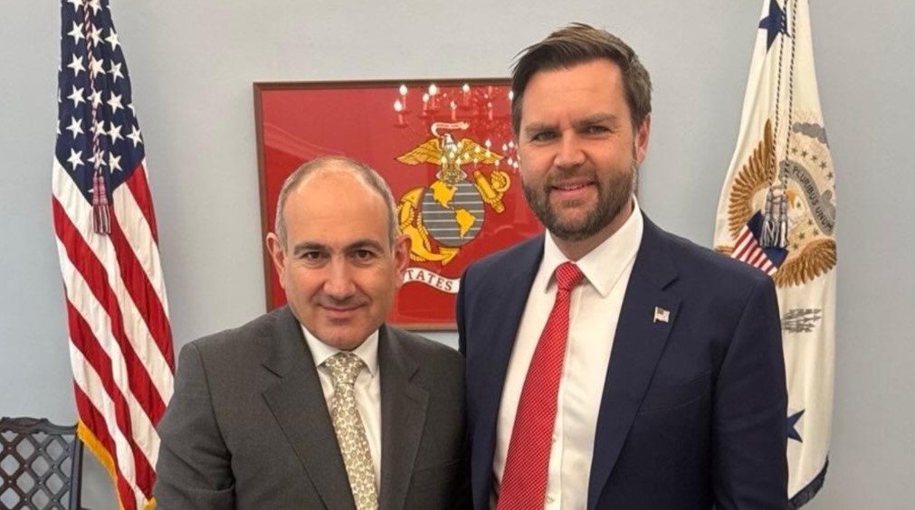 ABD Başkan Yardımcısı JD Vance’in Erivan ziyareti sırasında ABD ile