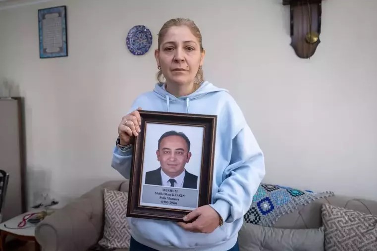 "20-30 kişi toplanıp eşimi darp etmeye başlıyorlar. Eşim bu darp