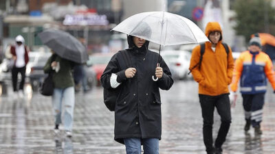 Meteoroloji Genel Müdürlüğü, 20 il için kuvvetli gök gürültülü sağanak