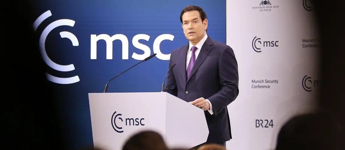 ABD Dışişleri Bakanı Marco Rubio, Münih Güvenlik Konferansı’nda yaptığı konuşmada