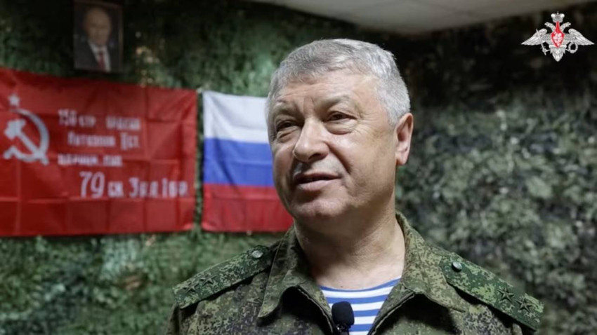 Rus ordusunun üst düzey isimlerinden Korgeneral Vladimir Alekseyev, Moskova’da bir