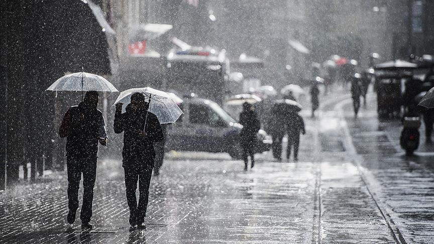 Meteoroloji 15 Şubat hava durumu raporunu yayımladı. 9 il için