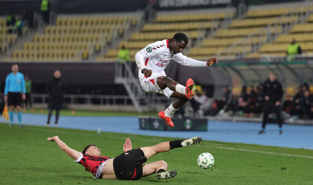 UEFA Konferans Ligi Son 16 Play-Off Turu ilk maçında Samsunspor,