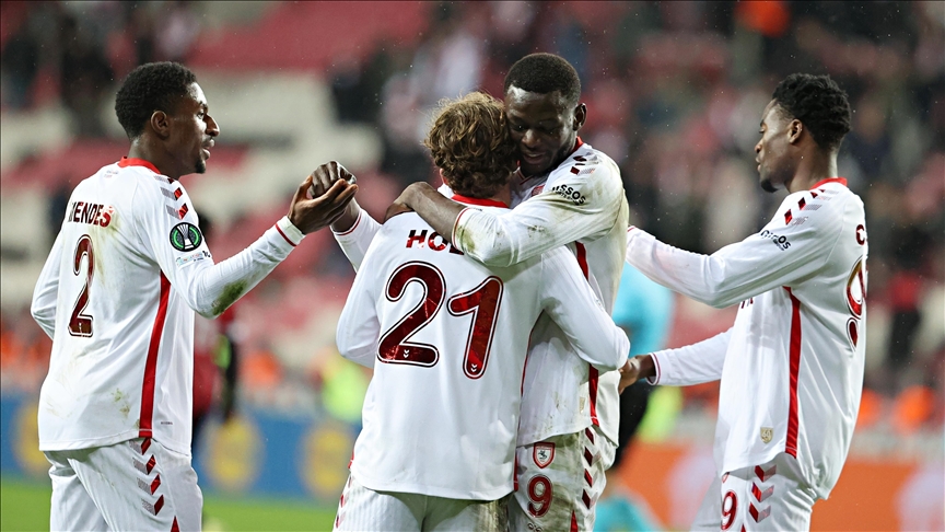 UEFA Konferans Ligi son 16 turu kura çekiminde Samsunspor’un rakibi