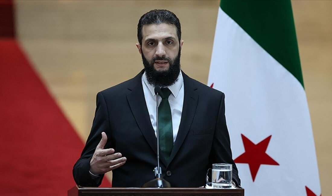 Suriye Cumhurbaşkanı Ahmet Şara, ramazan ayına girilirken yayımladığı kararnameyle ülke
