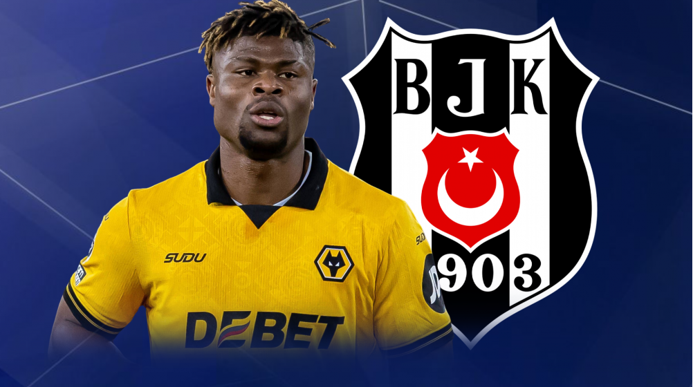 Beşiktaş, Wolverhampton forması giyen Emmanuel Agbadou’nun transferi için İngiliz kulübüyle