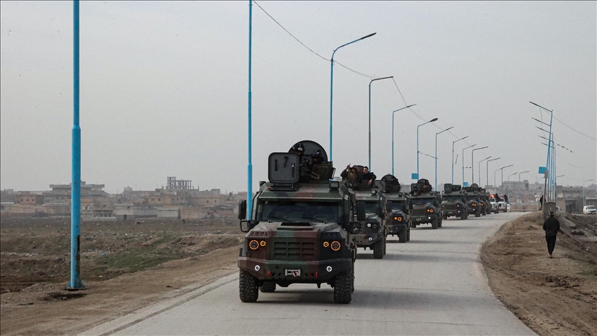 Suriye hükümeti ile terör örgütü YPG arasında imzalanan mutabakat kapsamında,
