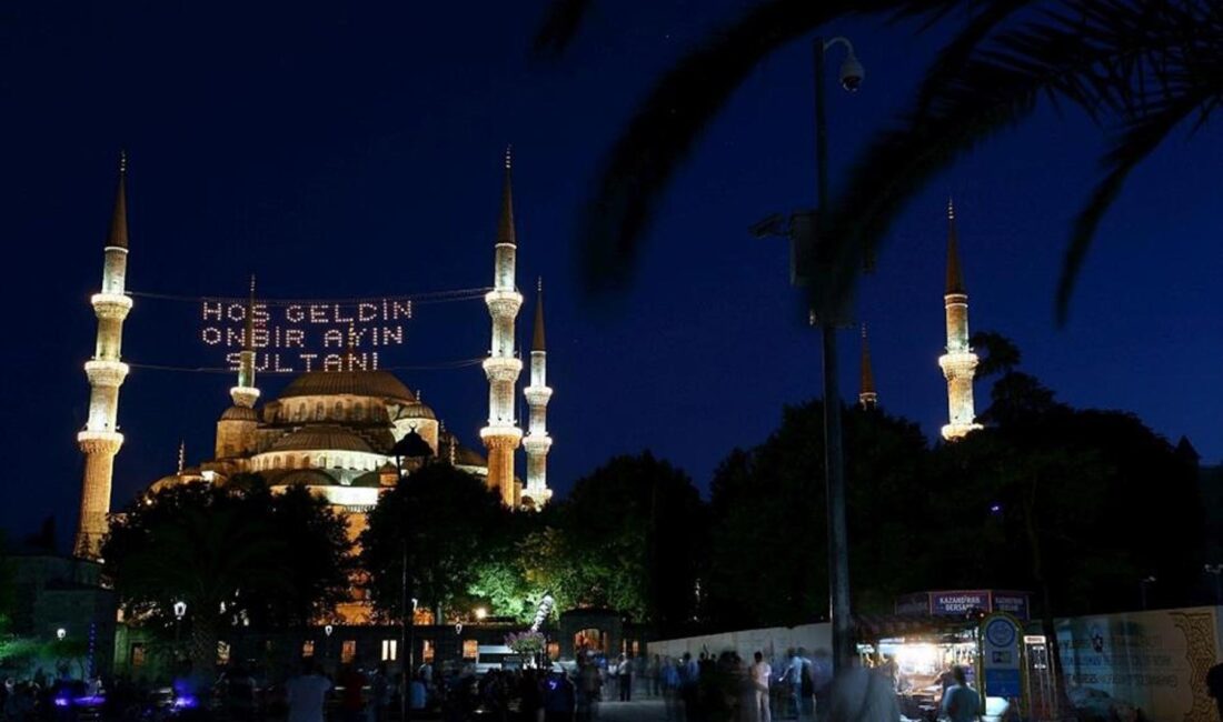 On bir ayın sultanı Ramazan-ı Şerif için heyecanlı bekleyiş sürüyor.