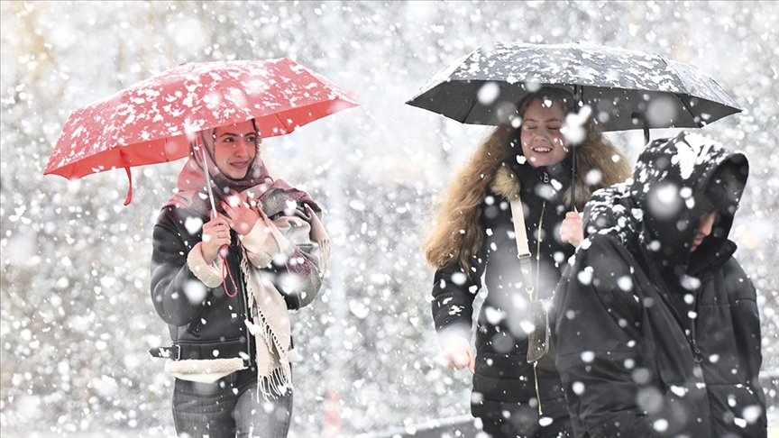 İçişleri Bakanlığı, Meteoroloji Genel Müdürlüğü’nden alınan veriler doğrultusunda Türkiye’nin birçok