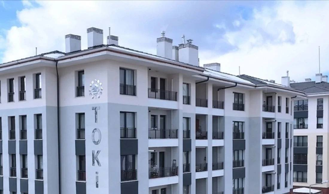 "Yüzyılın Konut Projesi" kapsamında bugün Zonguldak'ta büyük bir heyecan yaşanıyor.