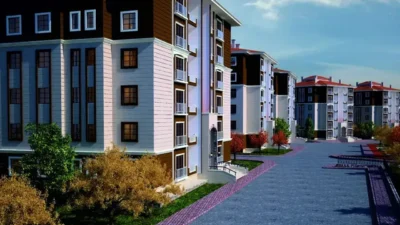 Toplu Konut İdaresi (TOKİ), 51 ilde toplam 540 konut ve