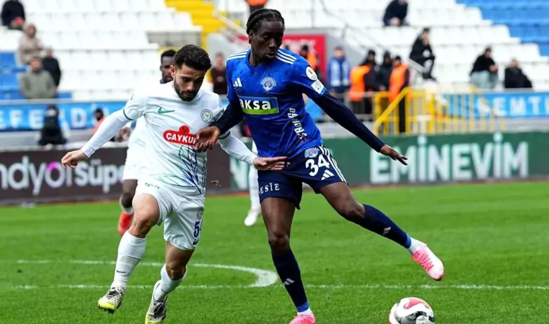 Trendyol Süper Lig’in 24. haftasında alt sıraları yakından ilgilendiren kritik