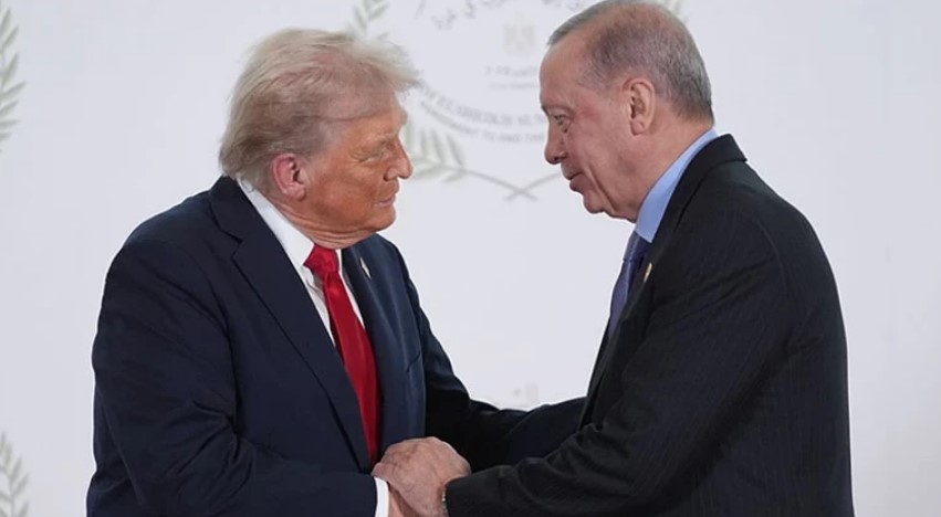ABD’nin Ankara Büyükelçisi Tom Barrack, Donald Trump ile Cumhurbaşkanı Recep