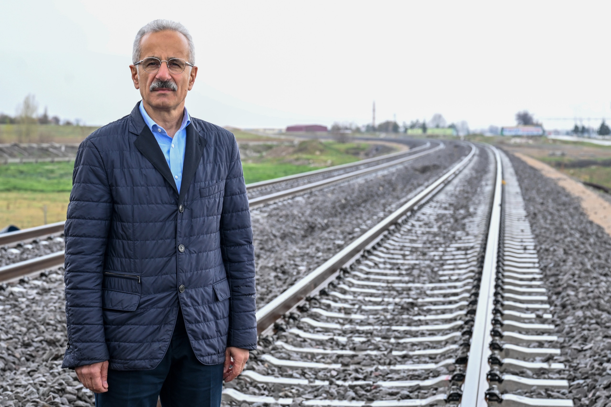 Ulaştırma ve Altyapı Bakanı Abdulkadir Uraloğlu, Başkentray banliyö hattını Sincan’dan