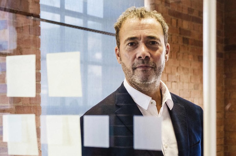 Washington Post’un yayıncısı ve CEO’su Will Lewis, gazetede gerçekleştirilen geniş