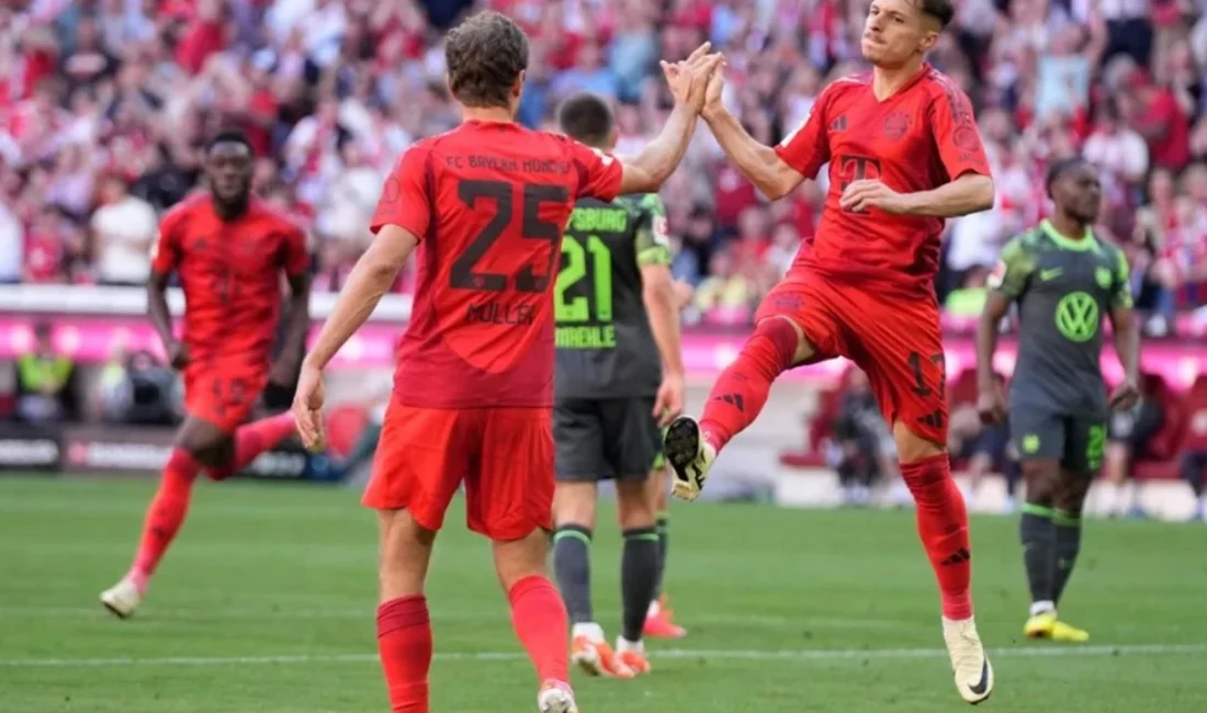 Almanya Bundesliga'da şampiyonluk yarışının en kritik maçlarından biri bugün oynanıyor.