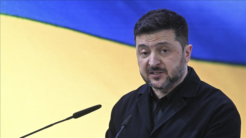 Ukrayna Devlet Başkanı Volodimir Zelenskiy, Rusya Devlet Başkanı Vladimir Putin’in