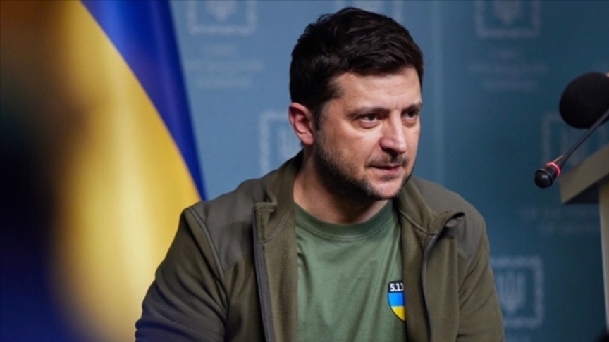 Ukrayna Cumhurbaşkanı Volodimir Zelenski, yaklaşık dört yıldır süren Rusya-Ukrayna savaşında