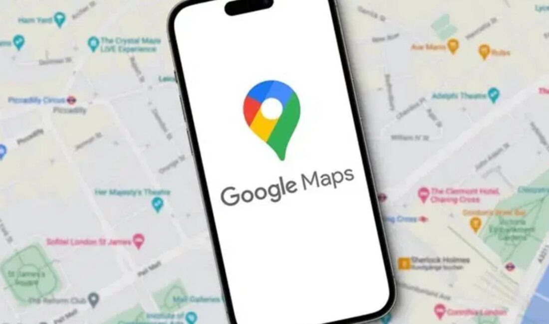 Google, popüler navigasyon uygulaması Maps için son on yılın en