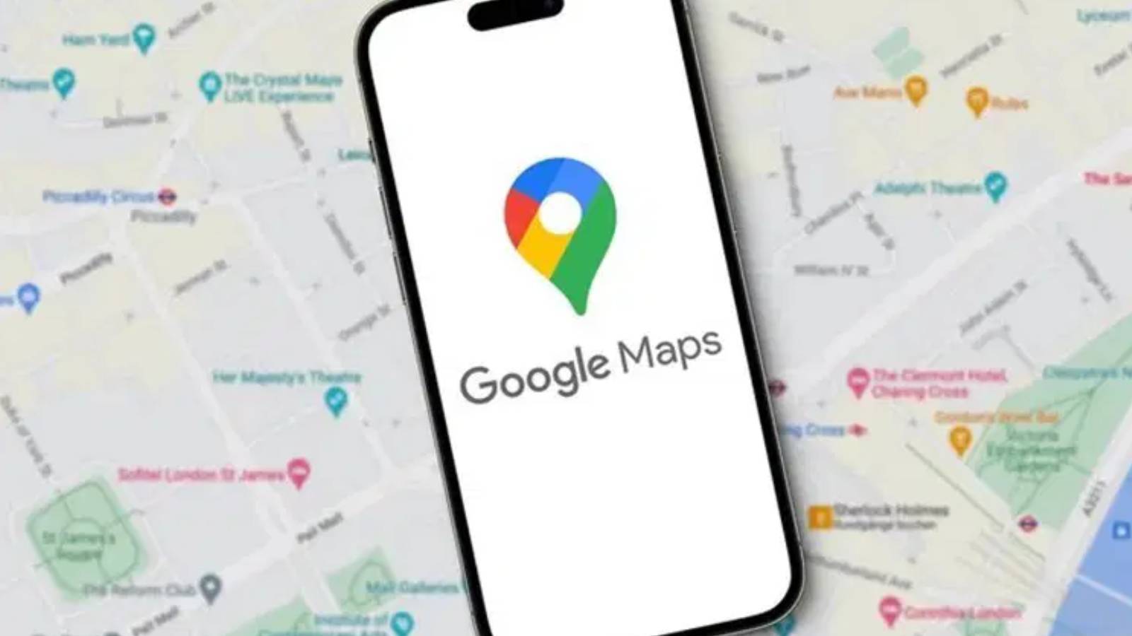 Google, popüler navigasyon uygulaması Maps için son on yılın en