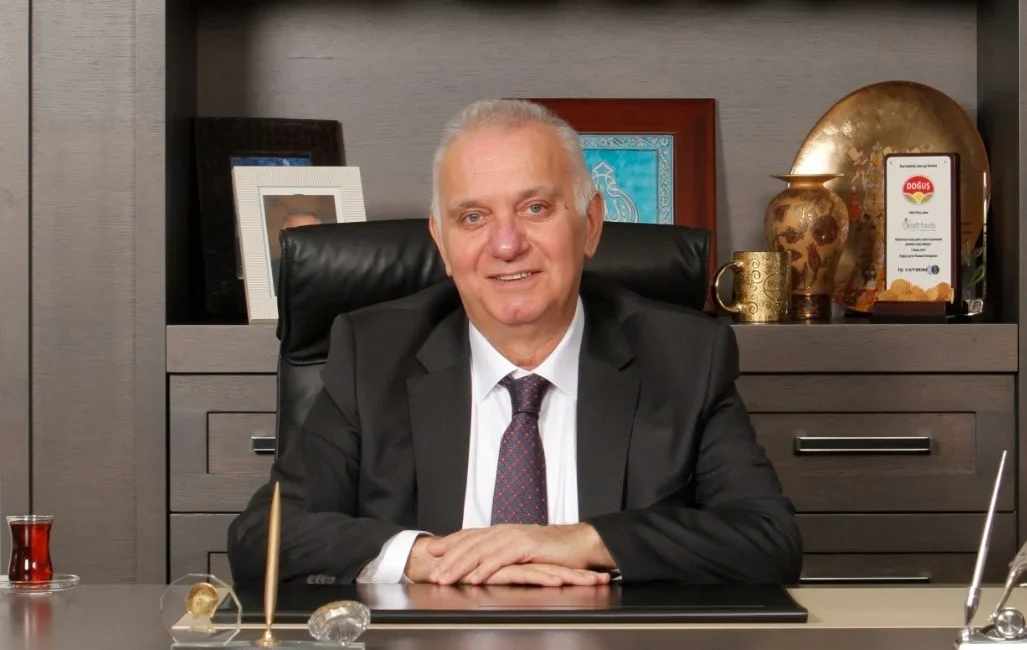 Doğuş Çay'ın kurucusu Rizeli iş insanı 71 yaşındaki Süleyman Karakan