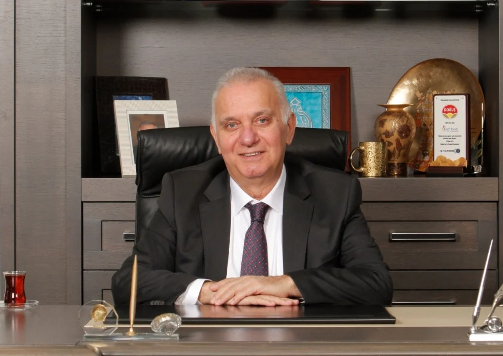Doğuş Çay'ın kurucusu Rizeli iş insanı 71 yaşındaki Süleyman Karakan