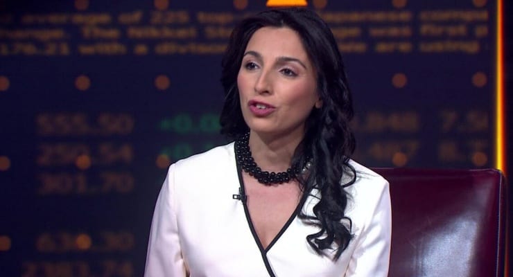 Türkiye’nin ilk kadın Merkez Bankası Başkanı olarak tarihe geçen Hafize