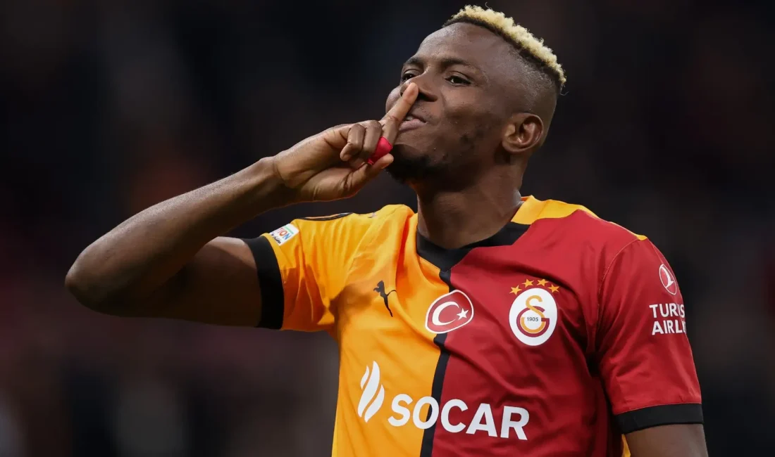 Kolundan geçirdiği operasyon sonrası takımla çalışmalara başlayan Victor Osimhen için