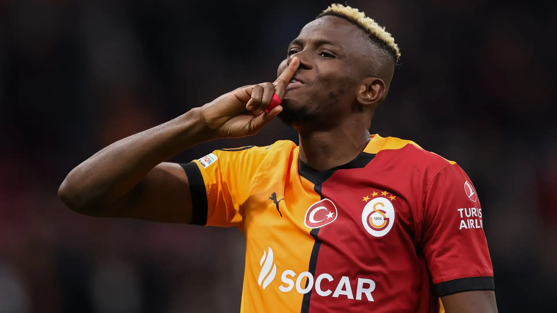 Kolundan geçirdiği operasyon sonrası takımla çalışmalara başlayan Victor Osimhen için