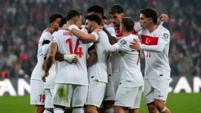 A Milli Futbol Takımı'mızın Dünya Kupası Play-Off yarı finalindeki zorlu