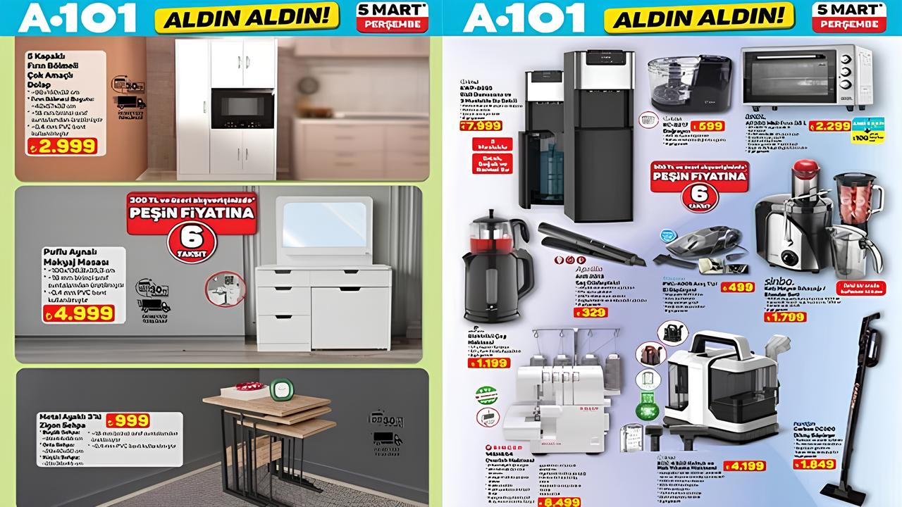 A101’de bu hafta dev kampanya dönemi başlıyor. Mart ayının ilk