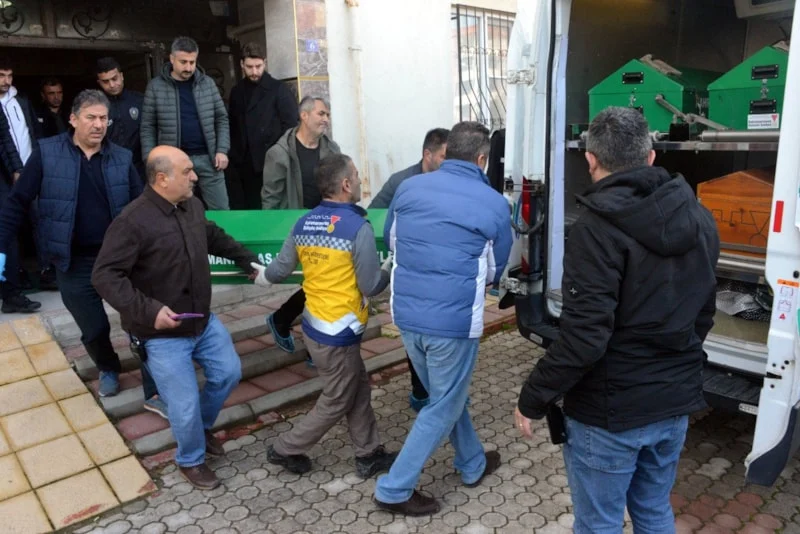 Boğaziçi Mahallesi’ndeki bir sitede meydana gelen olayda, madde kullanımı nedeniyle