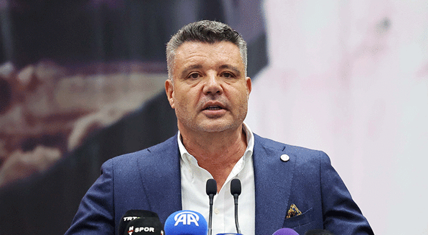 Sarı-lacivertli kulübün başkanı Sadettin Saran’ın geçirdiği trafik kazası sonrası sağlık