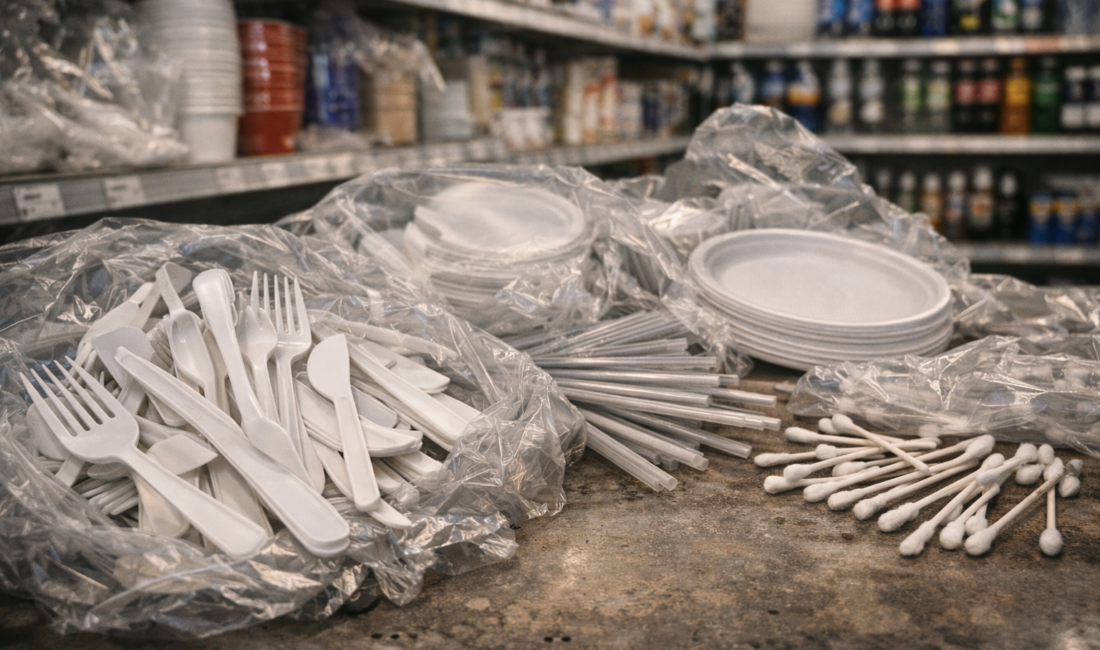 Çevre, Şehircilik ve İklim Değişikliği Bakanlığı, plastik kirliliğiyle mücadele kapsamında