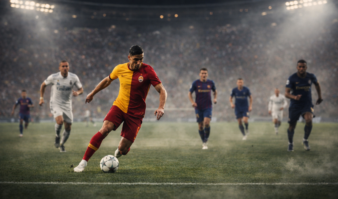 Galatasaray, UEFA Şampiyonlar Ligi'ndeki istikrarlı performansı ve kadro değeriyle dünya