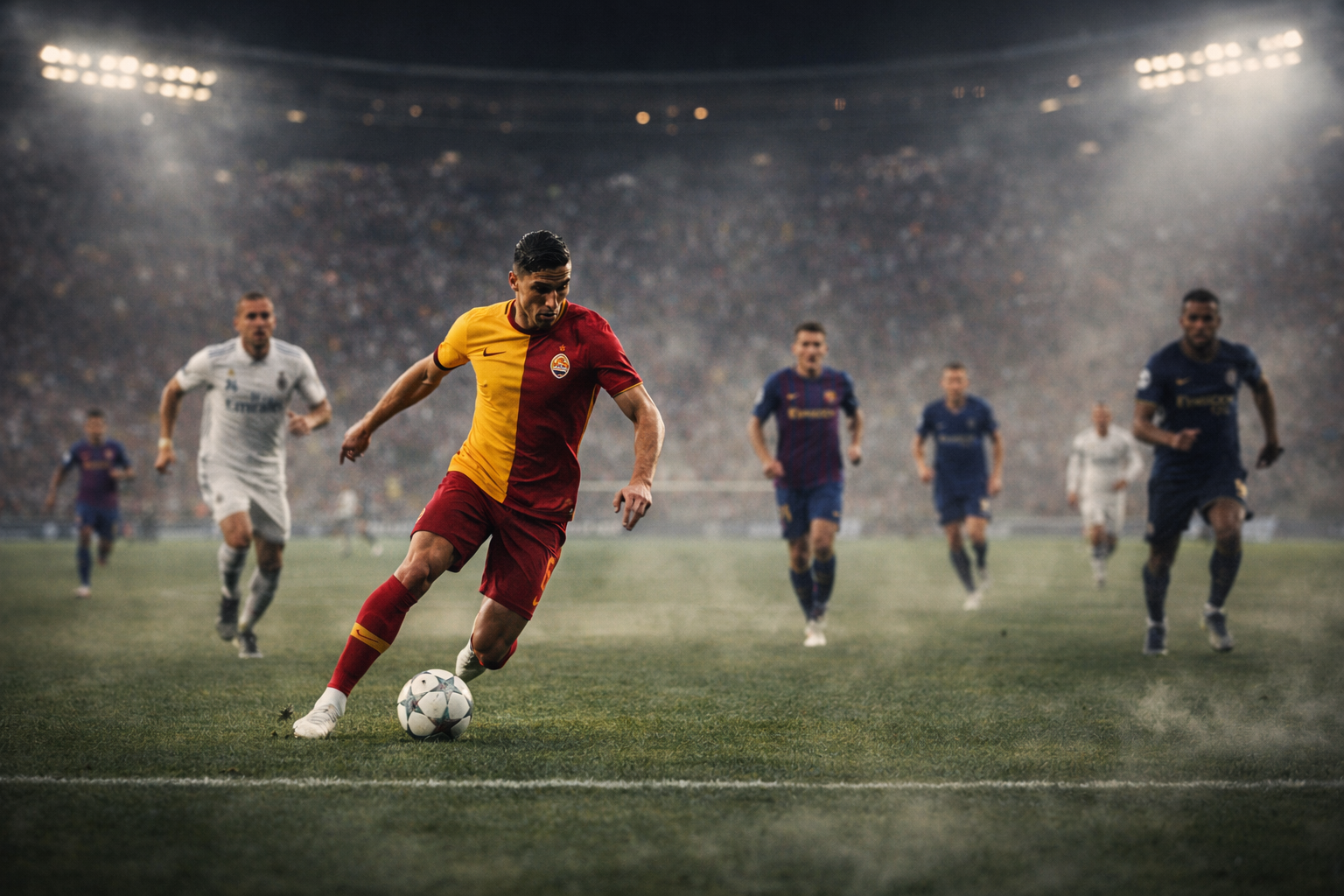 Galatasaray, UEFA Şampiyonlar Ligi'ndeki istikrarlı performansı ve kadro değeriyle dünya