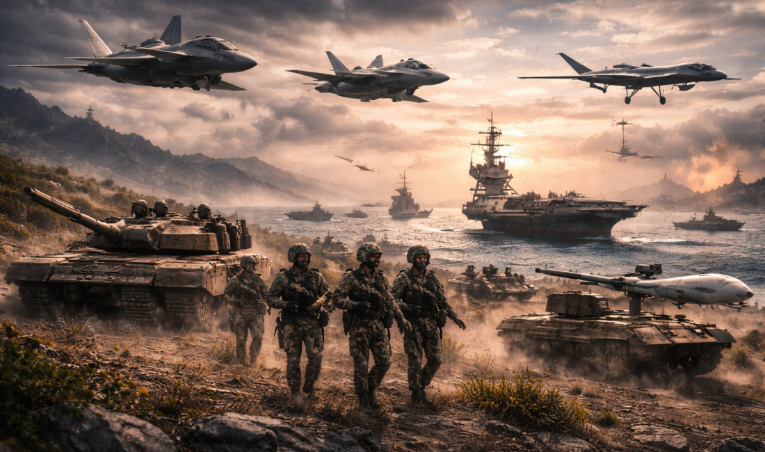 Global Firepower 2026 raporu, 145 ülkenin hava, kara ve deniz