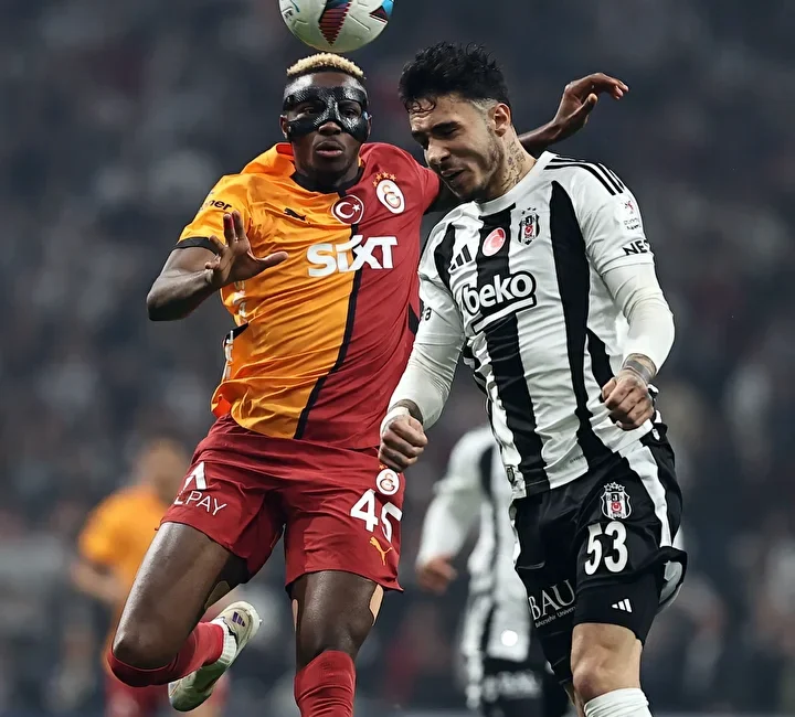 Süper Lig'de nefesler tutuldu! Beşiktaş, kendi evinde ezeli rakibi Galatasaray’ı