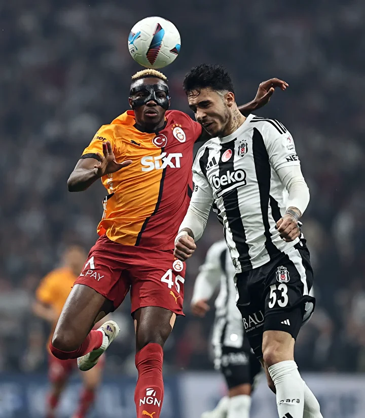 Süper Lig'de nefesler tutuldu! Beşiktaş, kendi evinde ezeli rakibi Galatasaray’ı