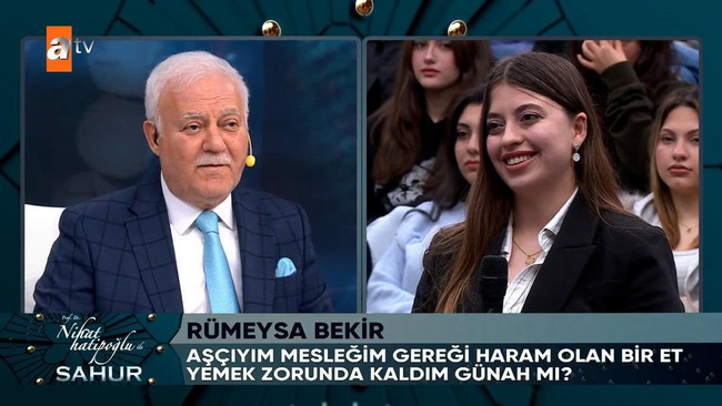 Ramazan ayının gelmesiyle birlikte ekran klasiği haline gelen Nihat Hatipoğlu,
