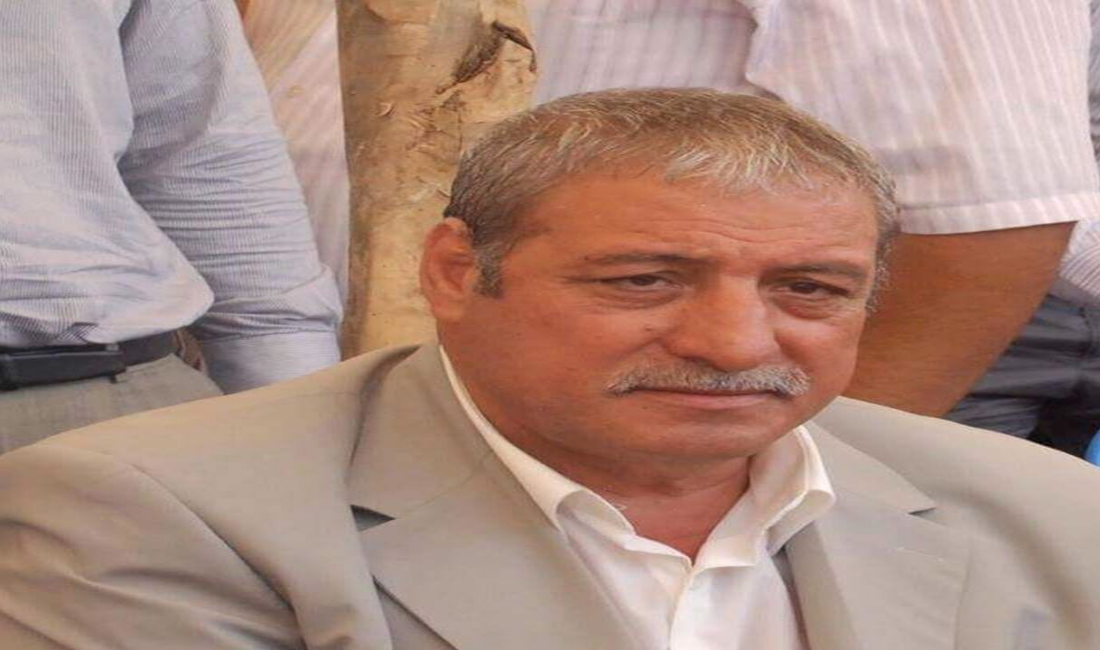 Şanlıurfa'nın sevilen ve tanınan simalarından, bölgenin saygın isimlerinden biri olan