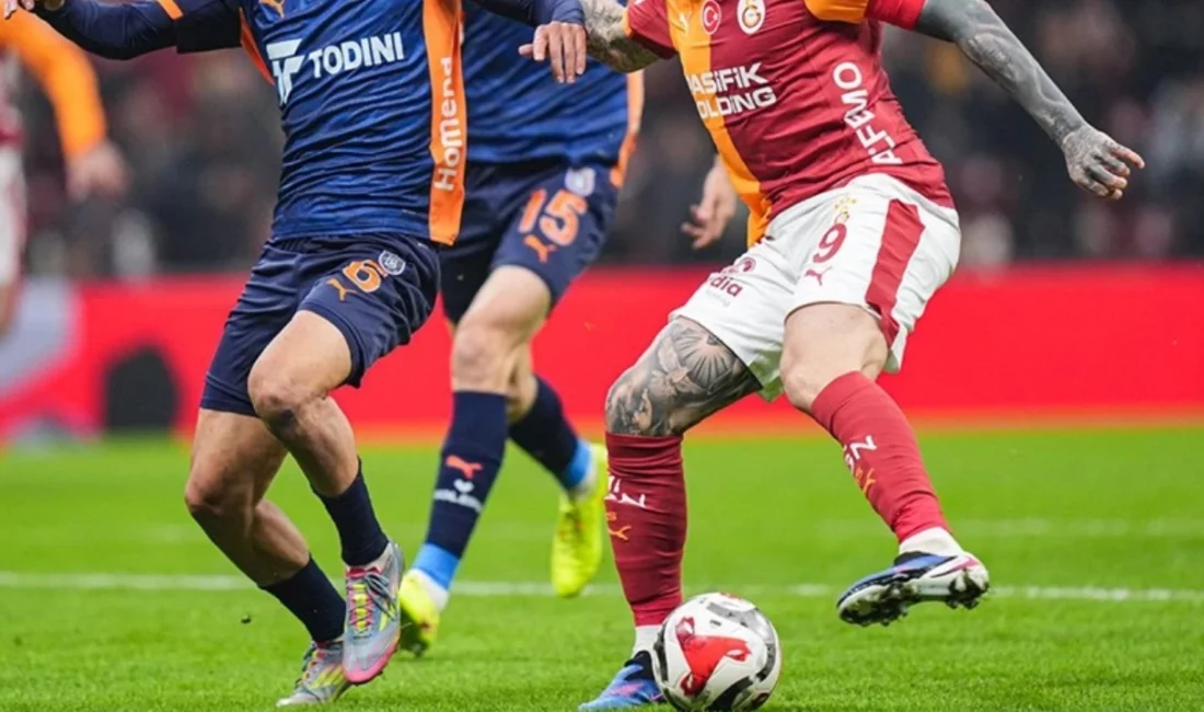 Trendyol Süper Lig'in 29. haftasında Galatasaray, sahasında RAMS Başakşehir'i konuk