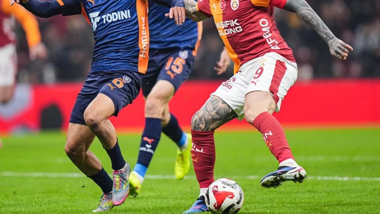 Trendyol Süper Lig'in 29. haftasında Galatasaray, sahasında RAMS Başakşehir'i konuk